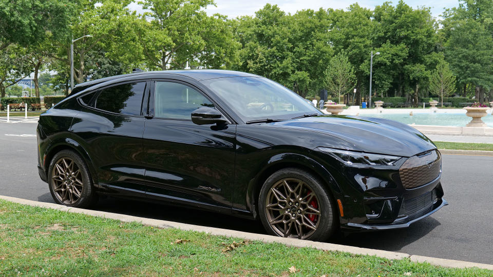 2024 Ford Mustang MachE GT review A thrilling mix of pedigree and