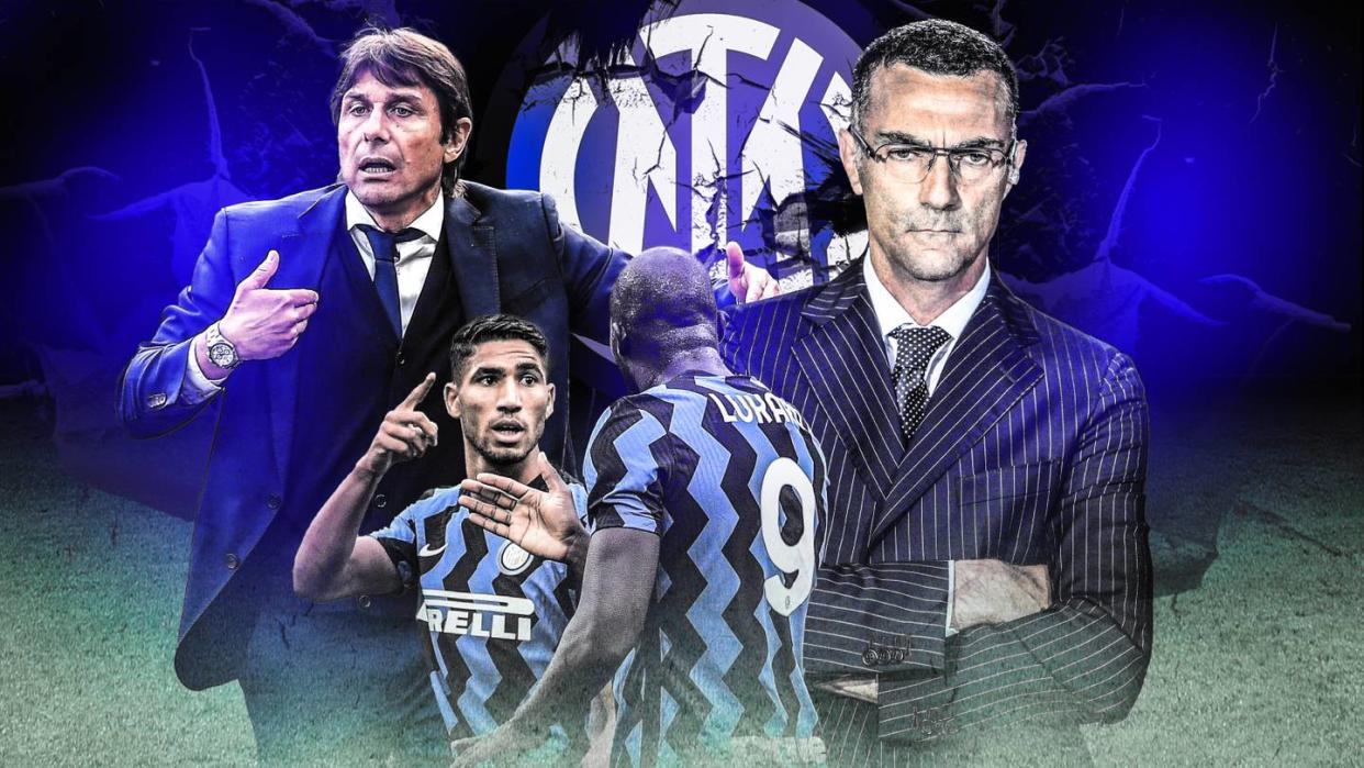 Warum Meistertrainer Conte aus Mailand flüchtet