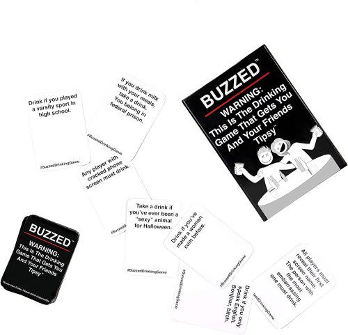 Buzzed Drinking Card Game