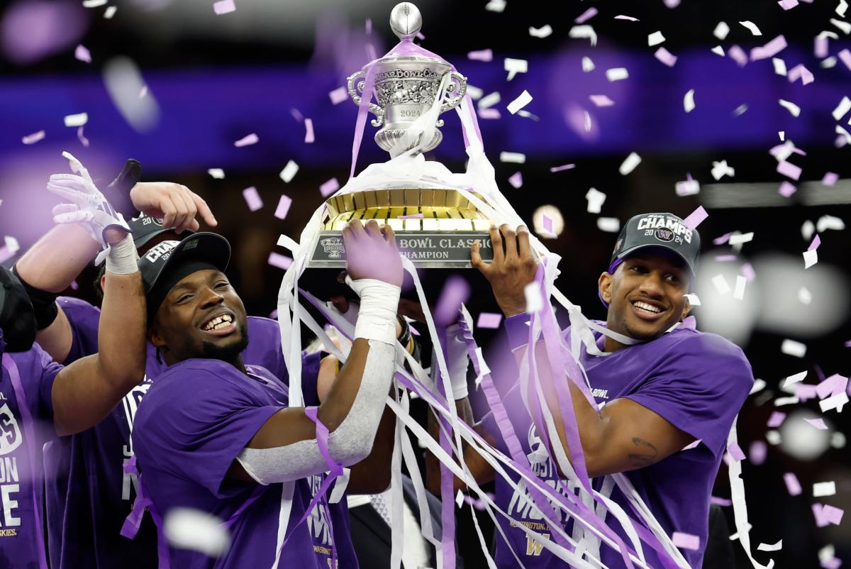 2024 CFP National Championship 5 most popular prop bets for Washington