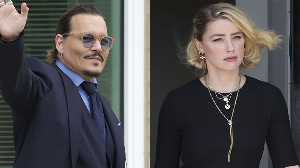 What happened between Amber Heard and Johnny Depp?