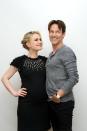 Anna Paquin and partner Stephen Moyer had double the joy with the birth of their twins in September.