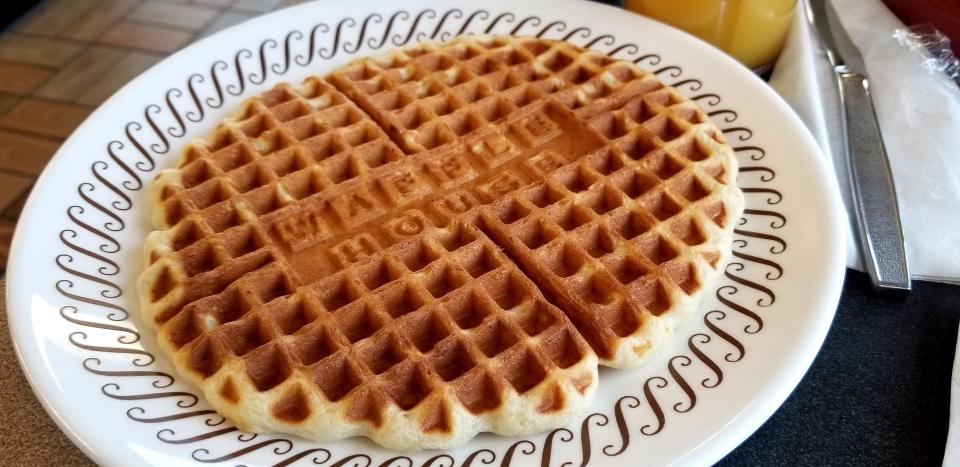 waffle house waffle