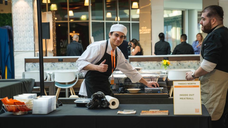 Feeding Westchester hosts its annual “An Evening in Good Taste" each April at the Savor at The Westchester in White Plains.