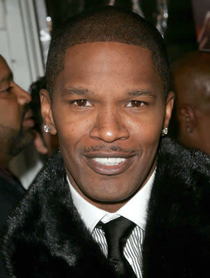 Jamie Foxx at the New York Premiere of DreamWorks Pictures' and Paramount Pictures' Dreamgirls