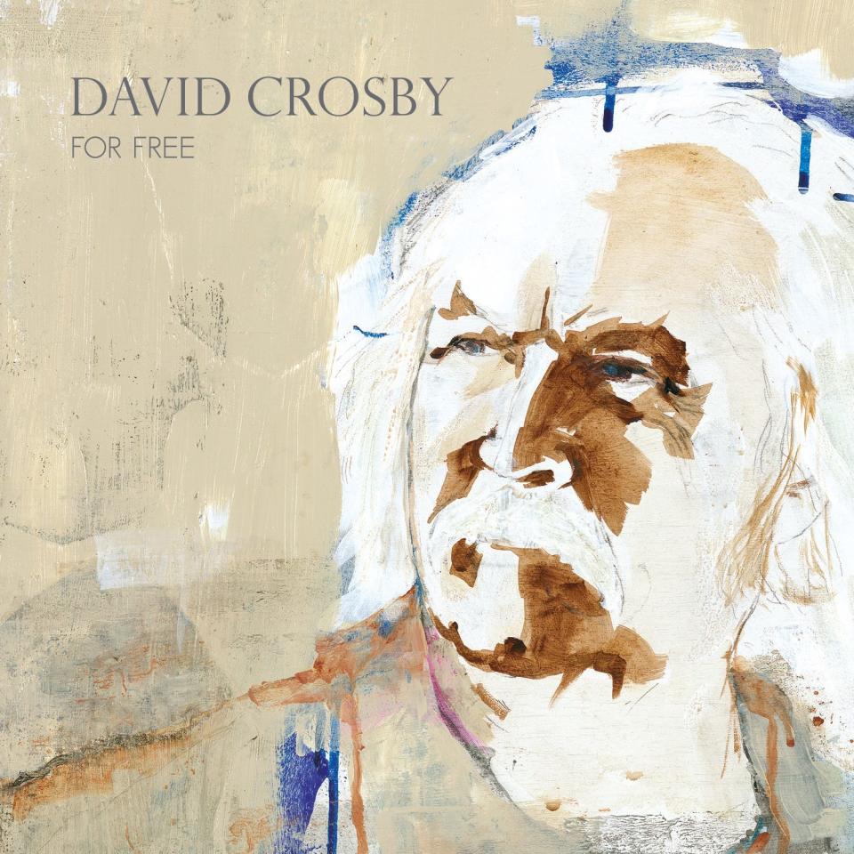 David Crosby's latest solo album, "For Free," arrives July 23, 2021.