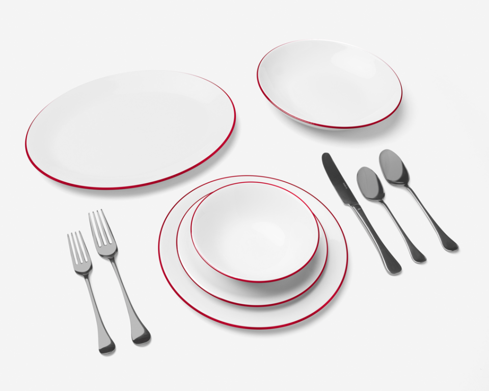 Made In Tabletop 4-Place Dinnerware Set, best dinnerware sets