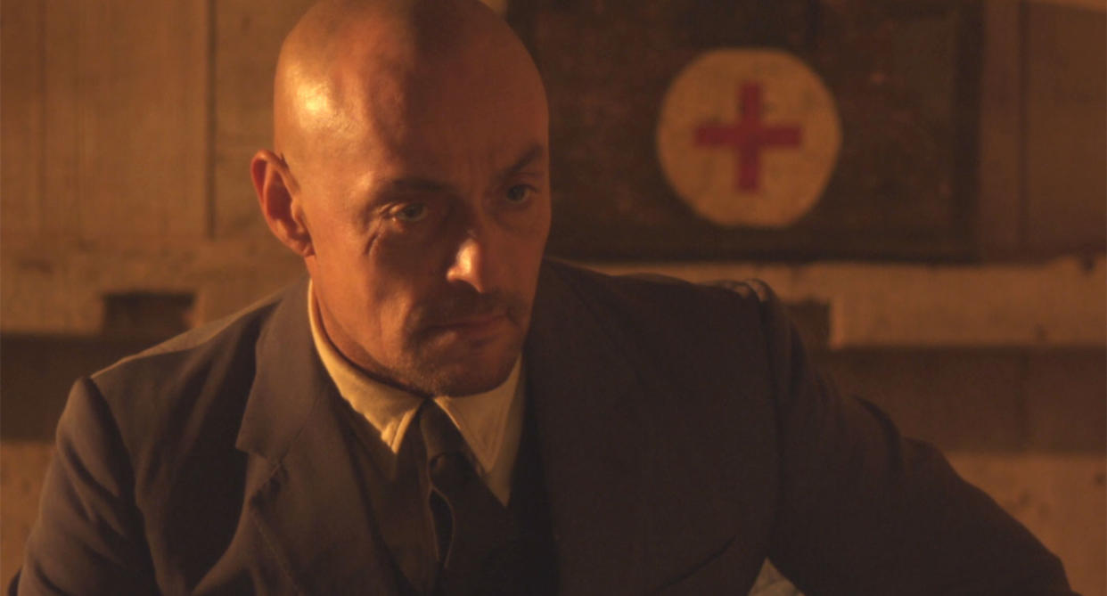 Sean Cronin, co-director and star of World War One drama <i>Eleven</i> (Evolutionary Films)