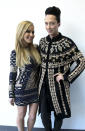 <p>Tara Lipinski and Johnny Weir pose following the Figure Skating Men’s Free Program on day eight of the PyeongChang 2018 Winter Olympic Games on Feb. 17, 2018, in South Korea. (Photo by Jean Catuffe/Getty Images) </p>