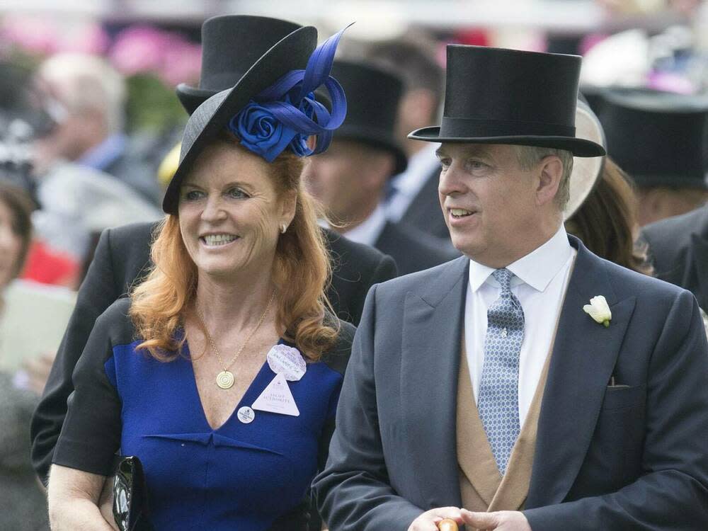 Trotz gutem Verhältnis zu ihrem Ex-Mann Prinz Andrew und der Queen wird Sarah Ferguson auf Prinz Philips Beerdigung fehlen (Bild: imago images/Parsons Media)