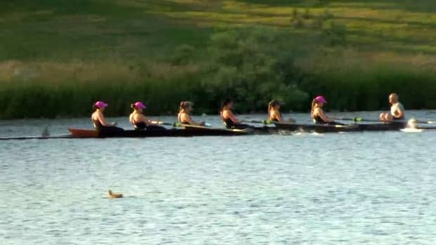 Hyflodraulic is the 2021 Royal St. John's Regatta women's champion. (CBC - image credit)