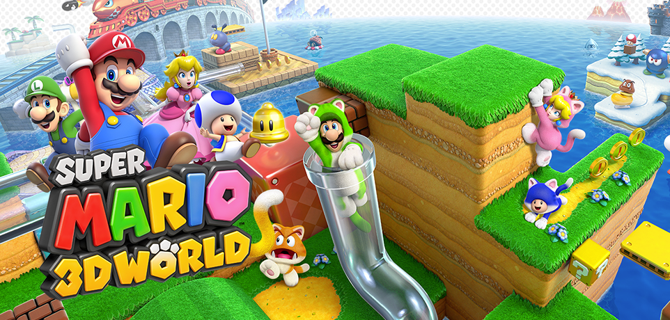 super mario 3d world wallpaper