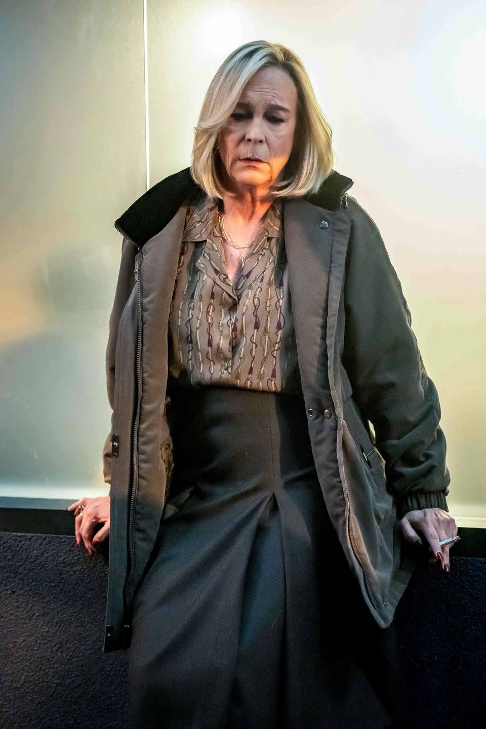 the bear — “the bear” — season 2, episode 10 airs thursday, june 22nd pictured jamie lee curtis as donna cr chuck hodesfx