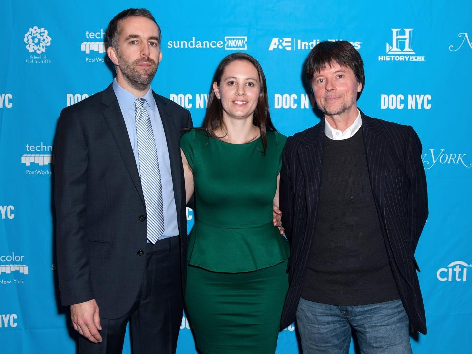 ken burns, sarah burns, david mcmahon