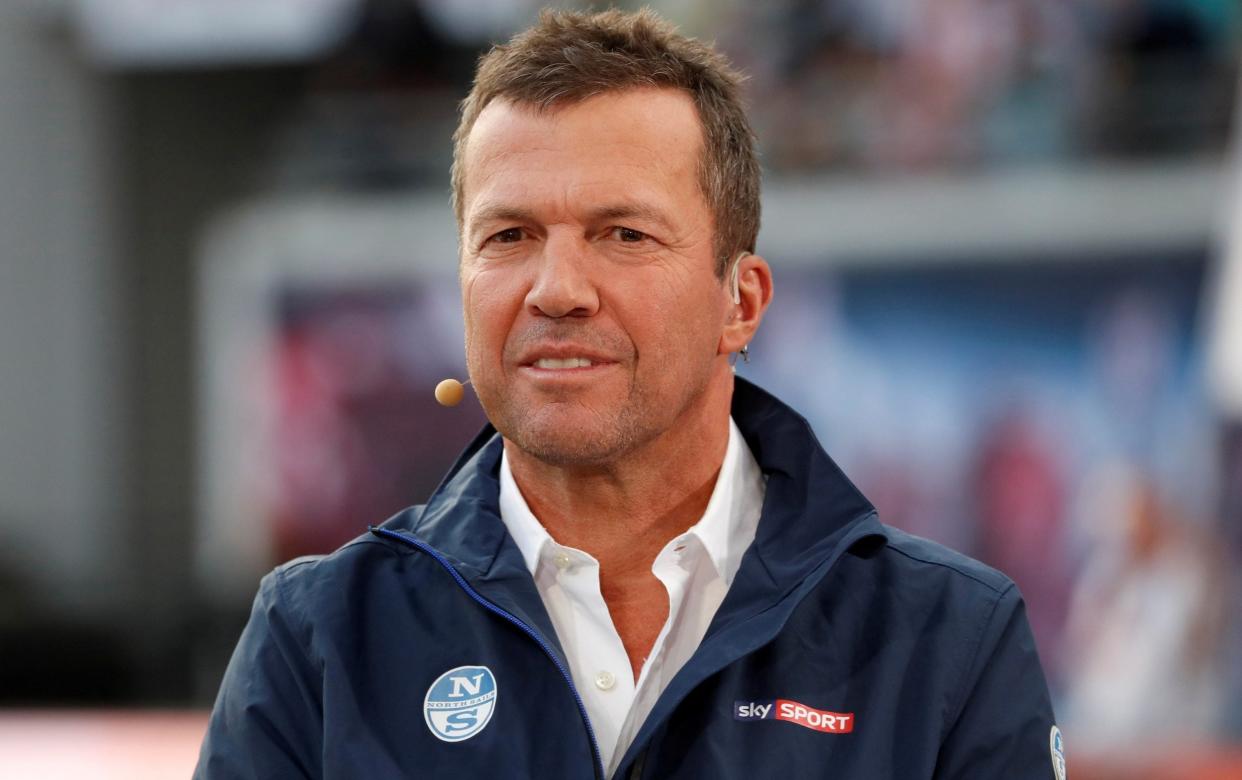 Matthaus - Lothar Matthaus says England can win the World Cup - and he's not joking - REUTERS