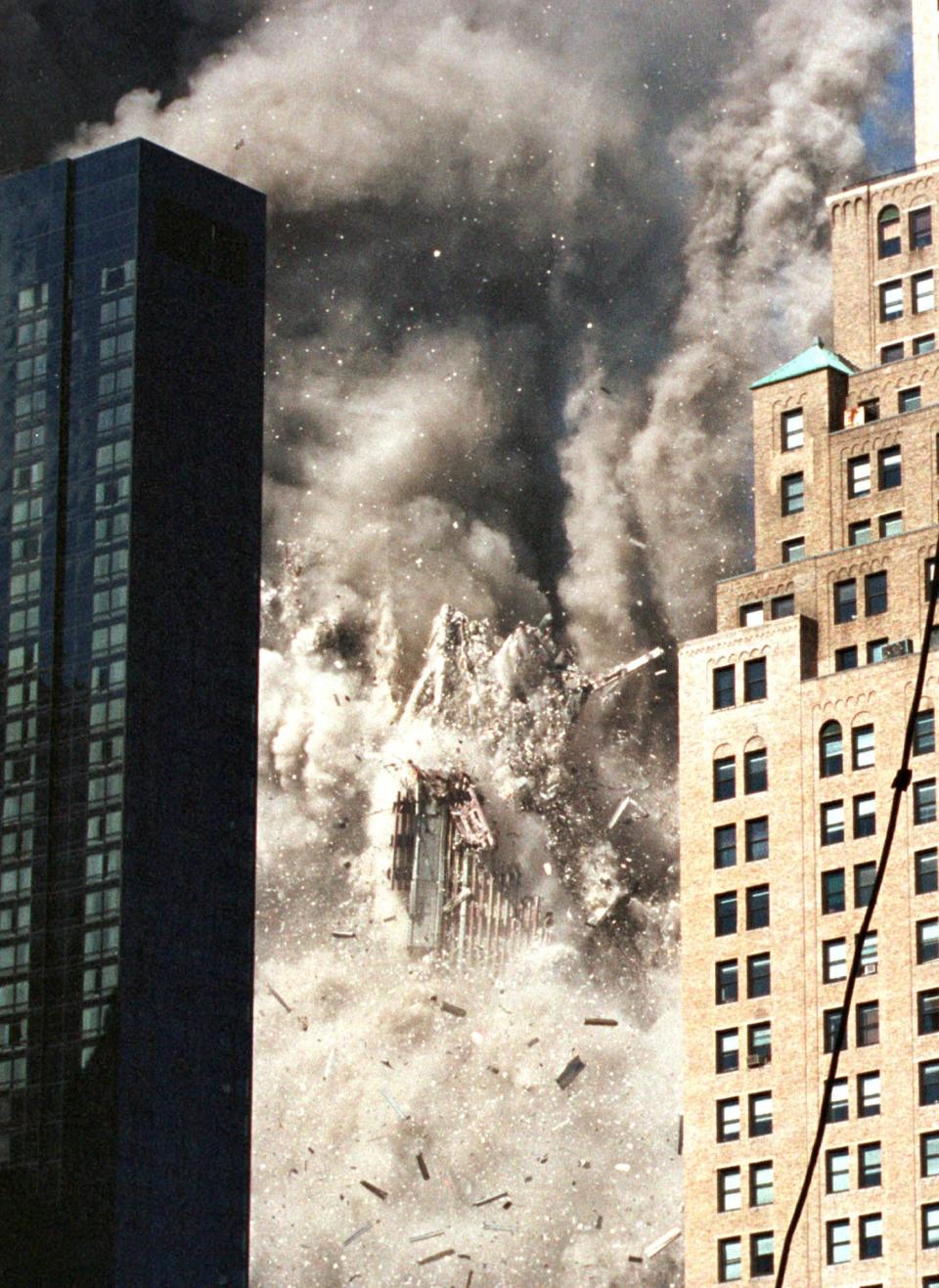 Petra Beter world trade center collapse photo