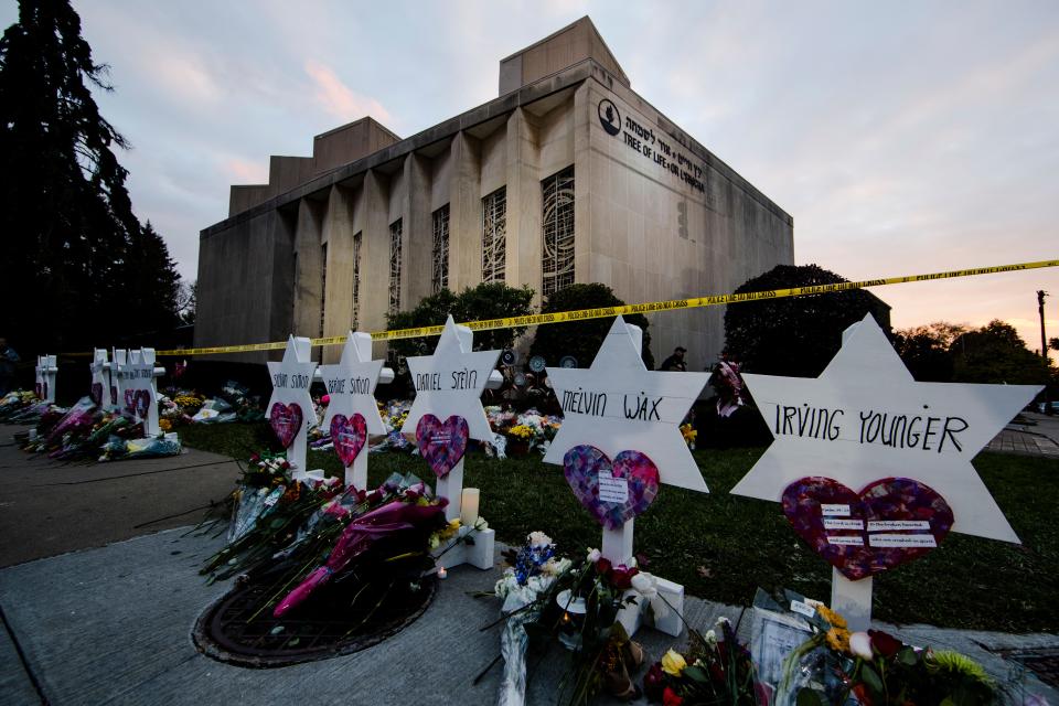 On Oct. 27, 2018, a gunman killed 11 people at the Tree of Life Synagogue in Pittsburgh in the deadliest attack ever on the U.S. Jewish community.