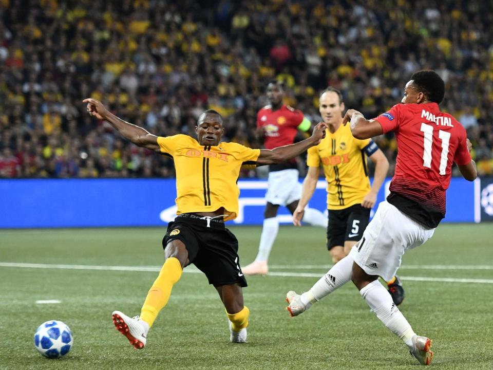 Young Boys vs Manchester United - as it happened: Jose Mourinho's men make winning start in Europe