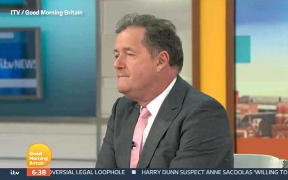 Piers Morgan meghan markle  - ITV