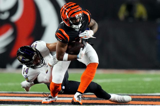 What is Ja'Marr Chase's rating in Madden 24? Where Bengals WR