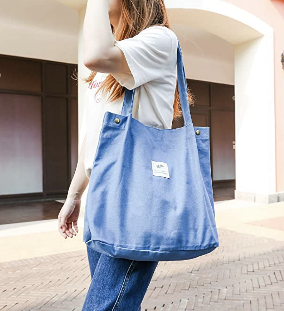 Canvas Tote Bag for Women