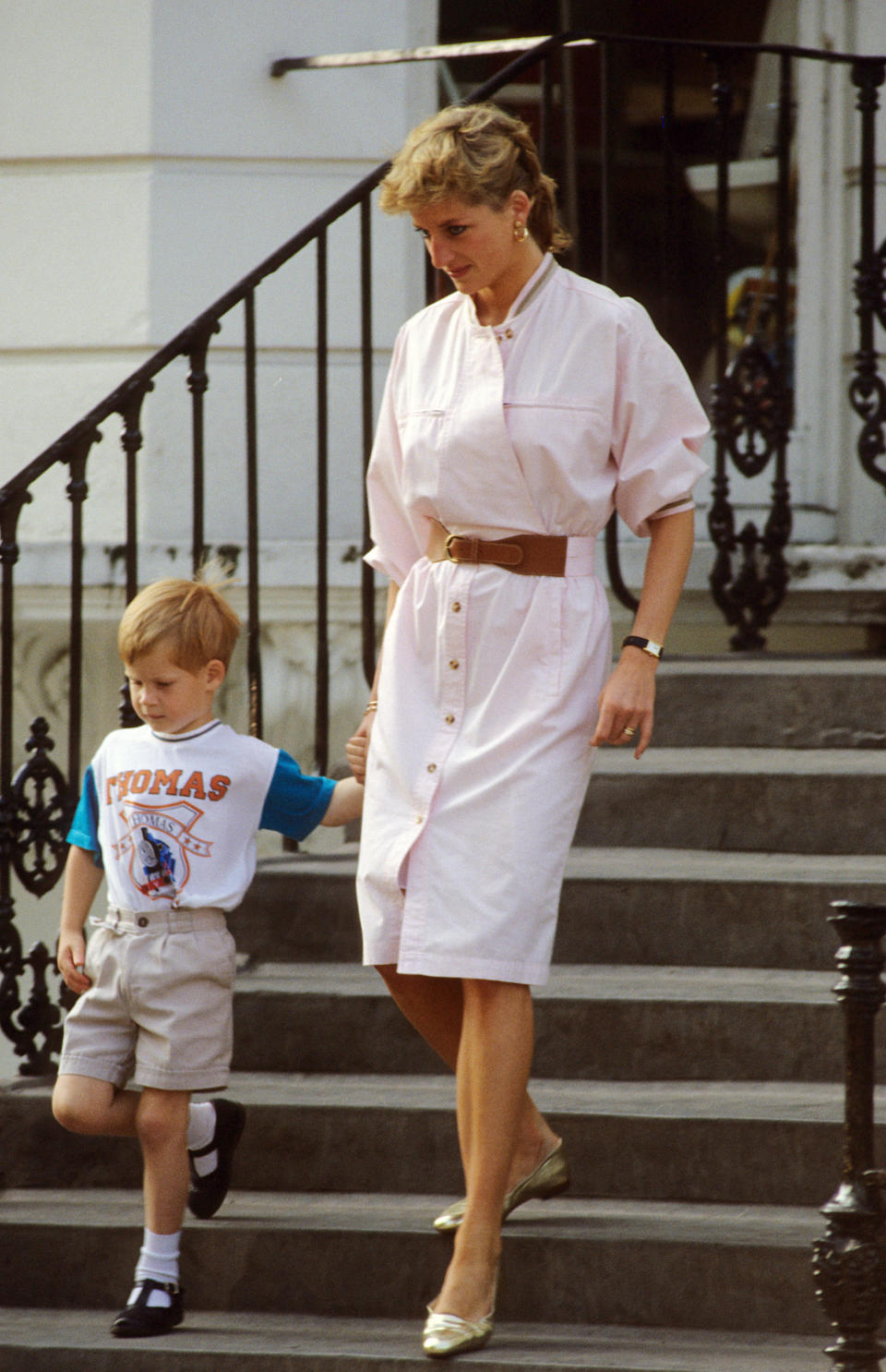 Princess Diana's most iconic moments