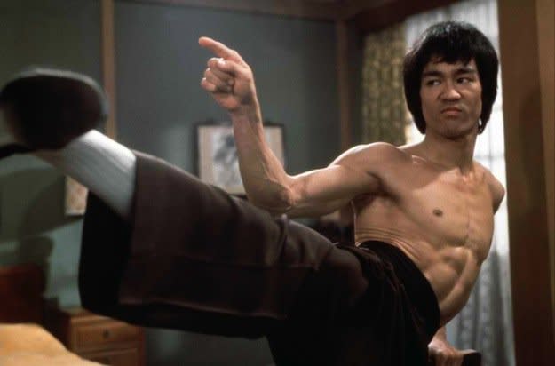 Bruce Lee Fights Like a Girl (Guest Blog)