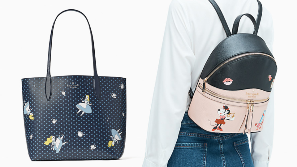 The Disney x Kate Spade collection has arrived—where to buy it before it sells out