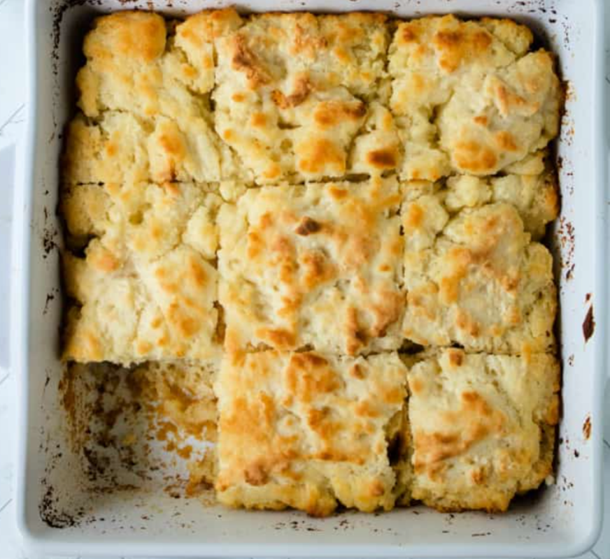 <p>Juggling Act Mama</p><p>Thank you Tiktok for introducing us to these amazing biscuits that are literally swimming in butter!</p><p><strong>Get the recipe: <a href="https://www.jugglingactmama.com/butter-swim-biscuits-recipe" rel="nofollow noopener" target="_blank" data-ylk="slk:Butter Swim Biscuits;elm:context_link;itc:0;sec:content-canvas" class="link ">Butter Swim Biscuits</a></strong></p>