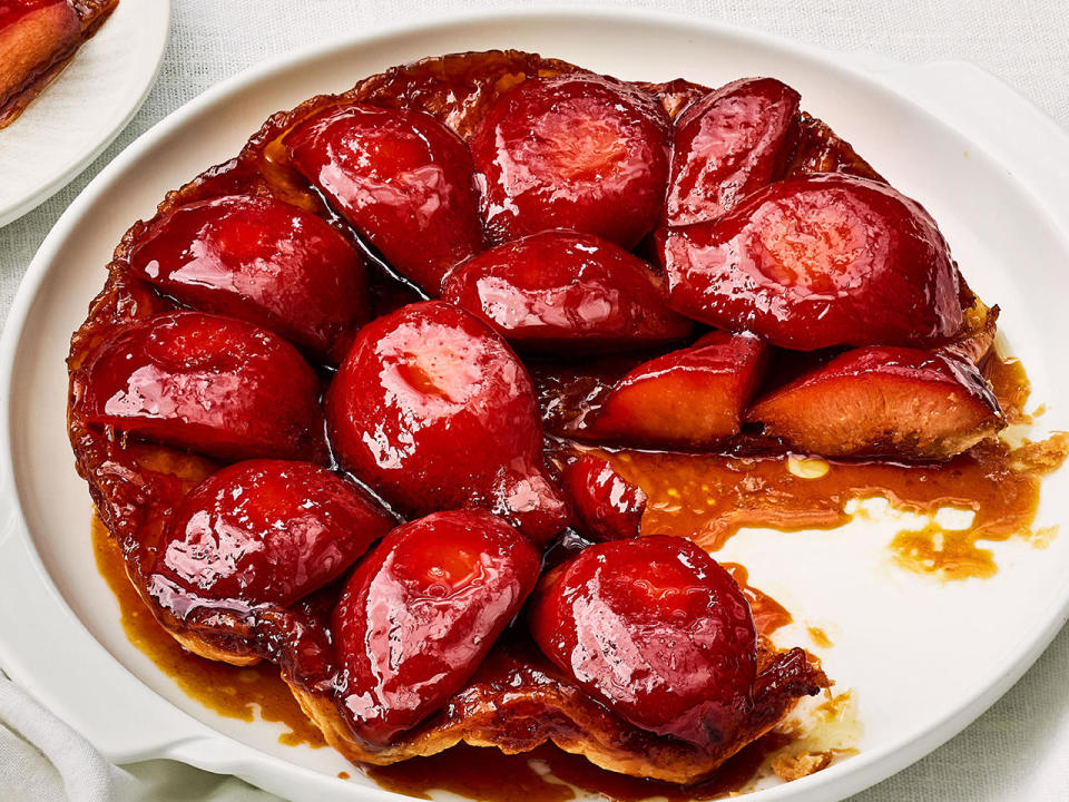 Ginger-Poached Quince Tarte Tatin, by Joanne Chang.  / Credit: Victor Protasio/Food Styling by Chelsea Zimmer/Prop Styling by Audrey Davis