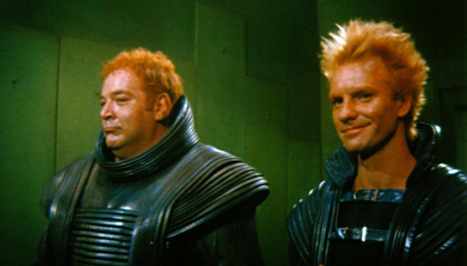 Sting (right) was among the cast of the widely panned 1984 film adaptation (Lionsgate)