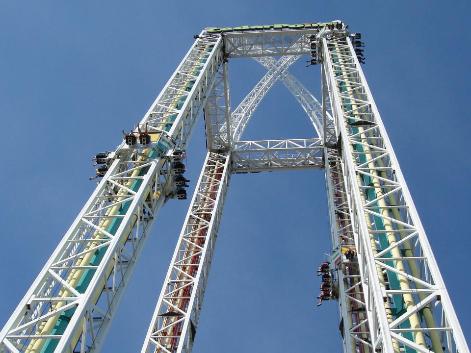 Cedar Point Amusement Park, Ohio