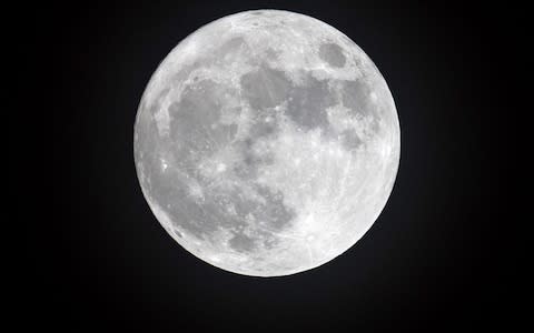 Cold Moon - Credit: Matt Cardy/Getty Images