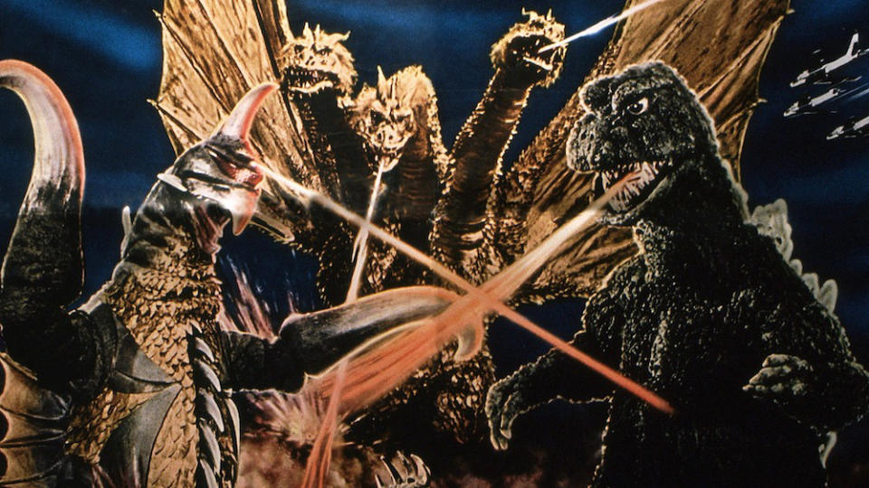 27. Godzilla vs. Gigan (1972)