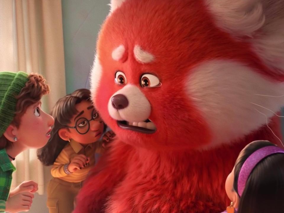 Pixar’s ‘Turning Red' (Disney/Pixar)