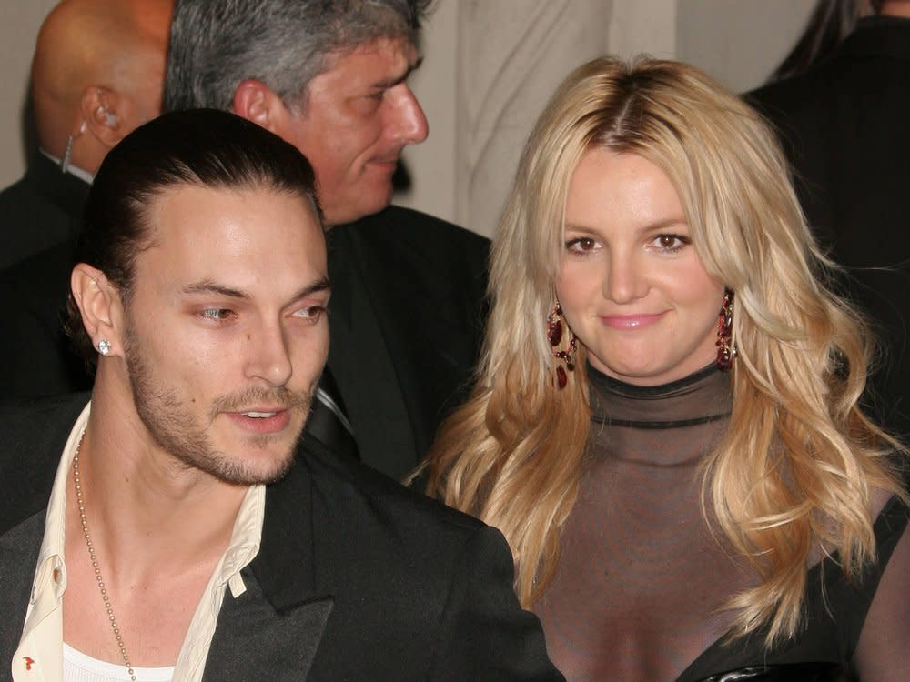 Kevin Federline und Britney Spears während ihrer Ehe im Jahr 2006. (Bild: imago/ZUMA Wire)
