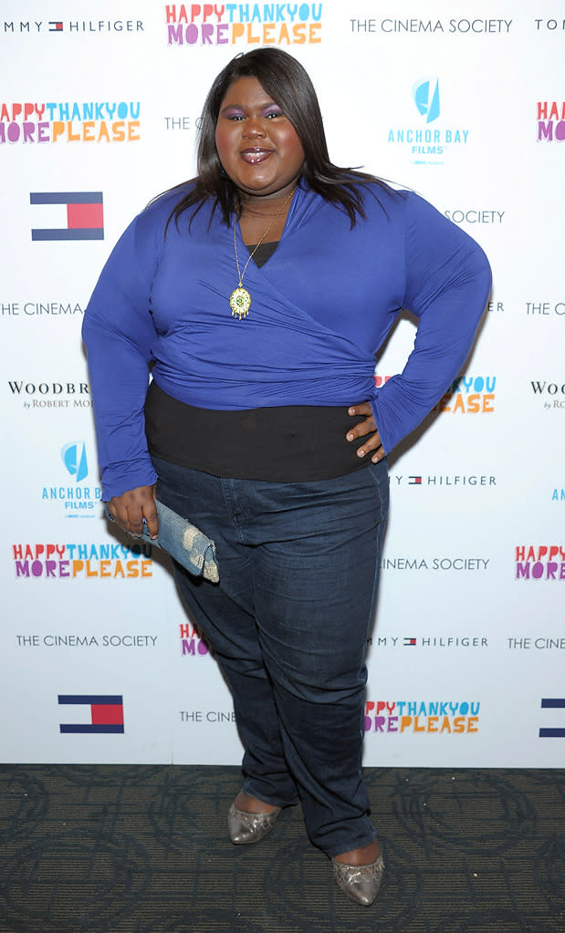 HappyThankYouMorePlease NY Premiere 2011 Gabourey Sidbe