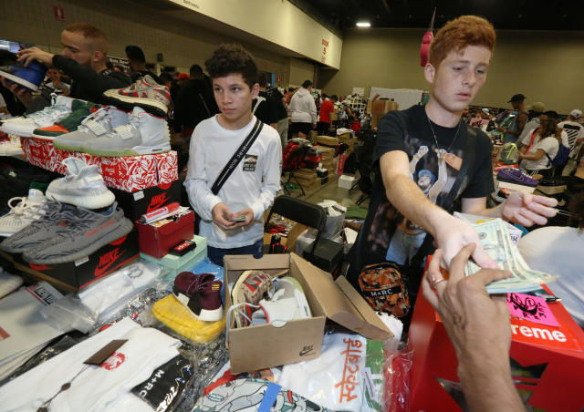 Sneaker Resale Markets Reeling From COVID-19 Pressure