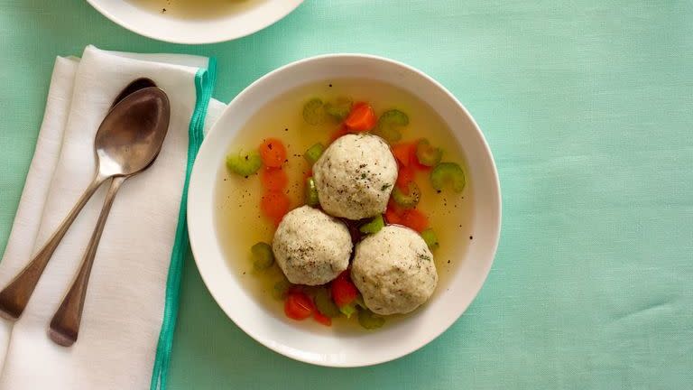 vegetarian passover recipes matzah ball soup