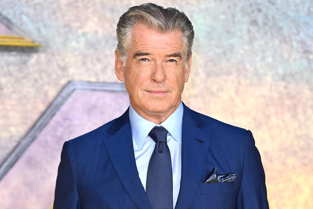 Karwai Tang/WireImage Pierce Brosnan