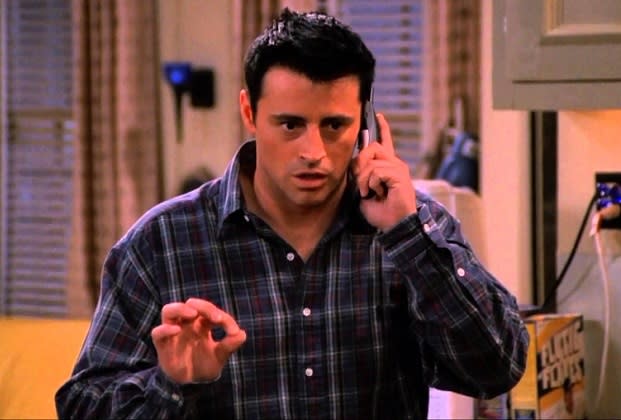 2. Joey, Friends