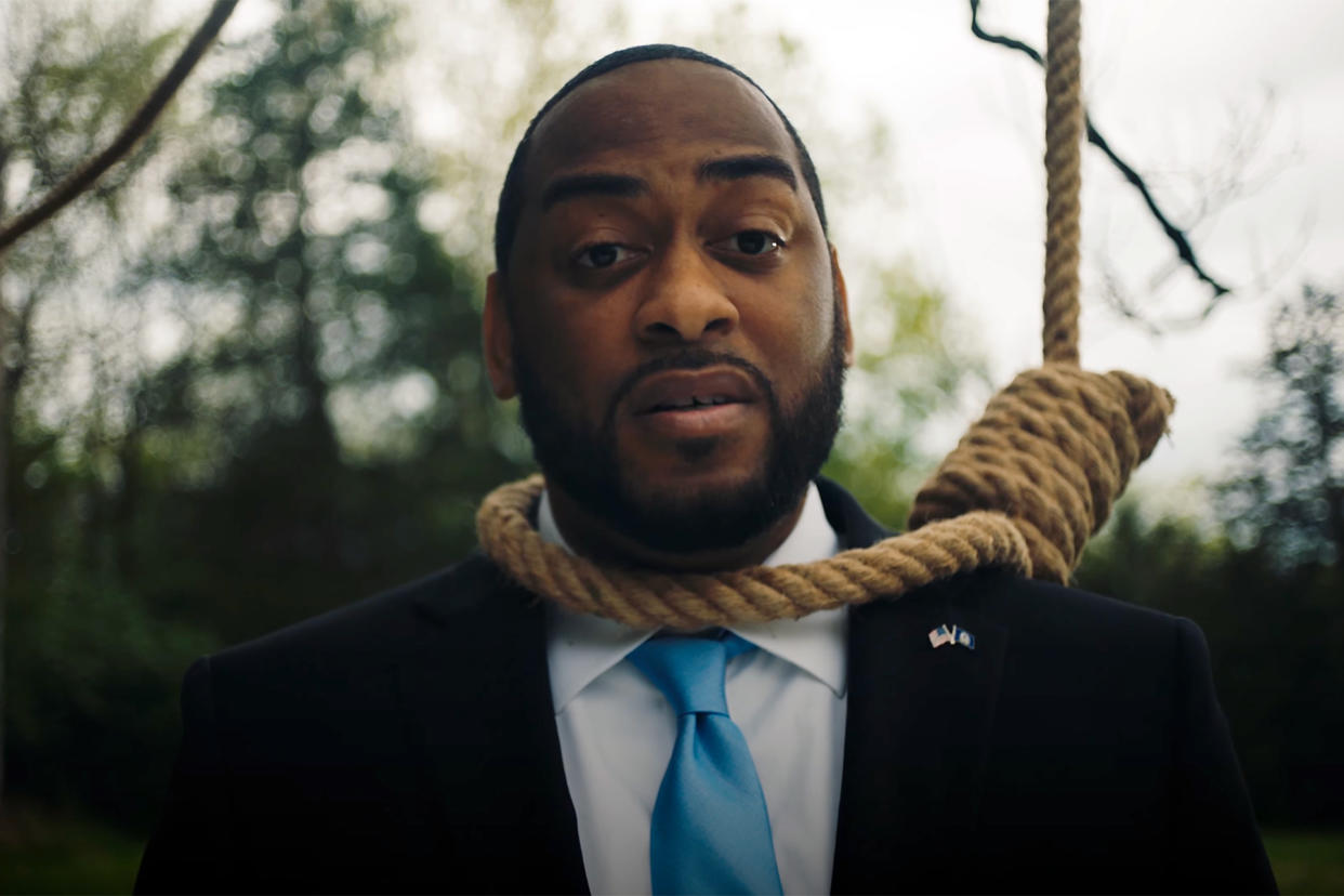 charles-booker-noose.jpg charles-booker-noose - Credit: Charles Booker/Youtube