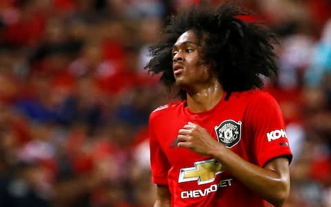 Youngsters like Tahith Chong are being given valuable experience on tour - Credit: REUTERS