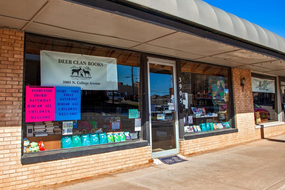 Deer Clan Books in Bethany, Okla. on Wednesday, April 12, 2023.