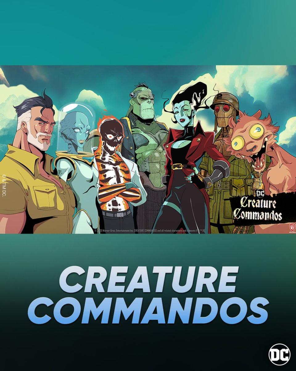 creature commandos