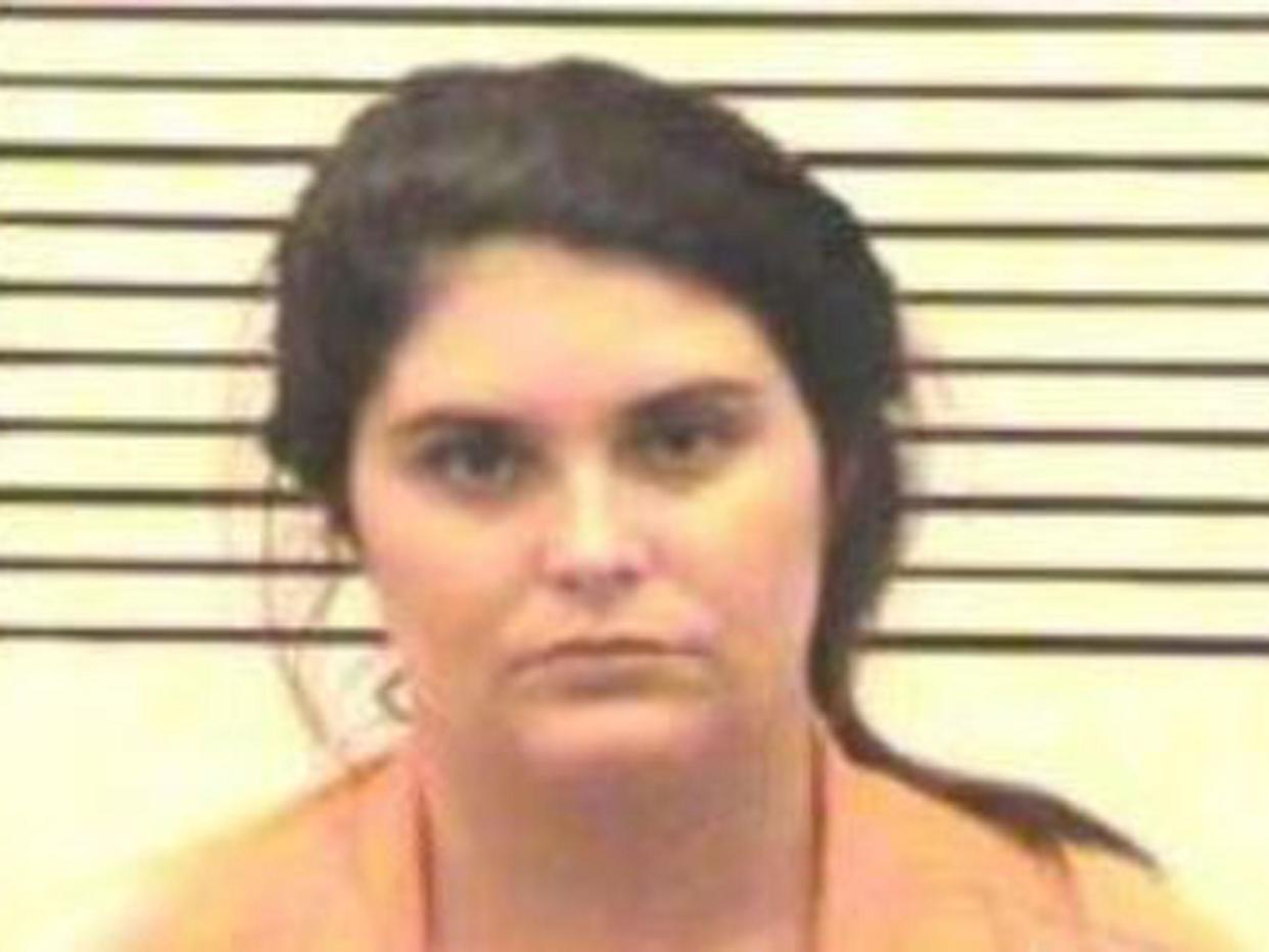 Charli Jones Parker will serve three years in prison followed by five years probation: Pickens County Sheriff Office