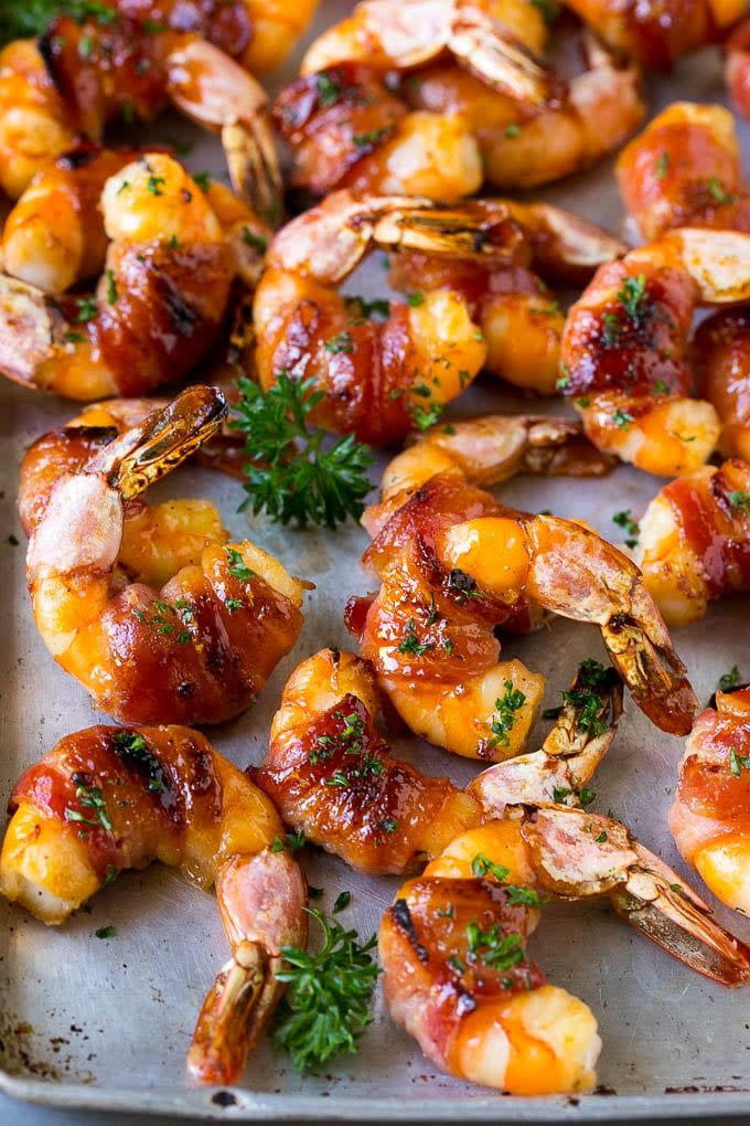 Bacon-Wrapped Shrimp