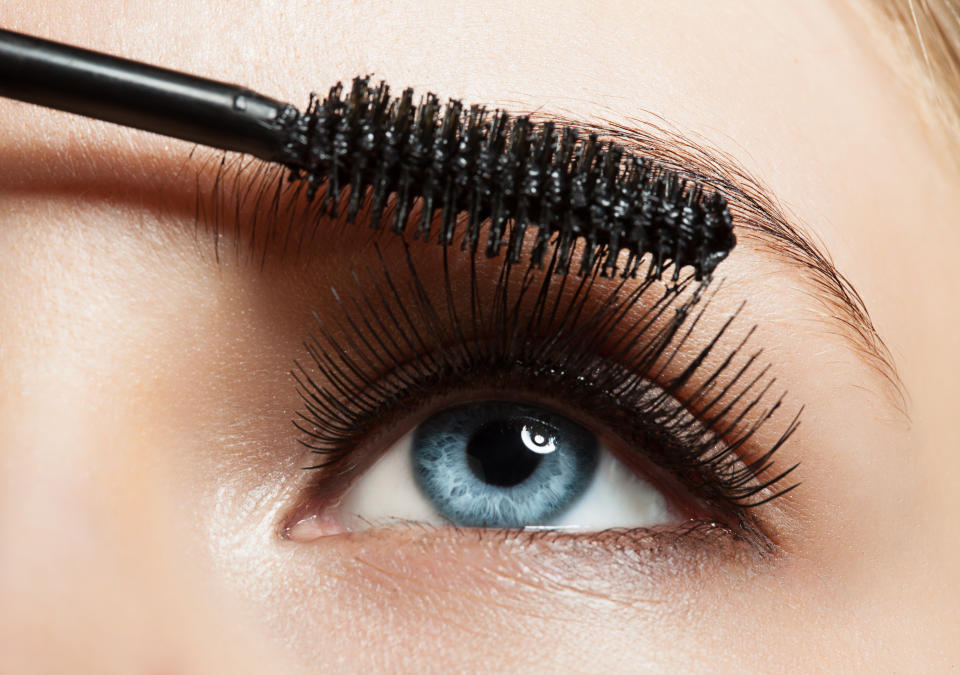 Try this one mascara before you give up. (Photo: Getty)