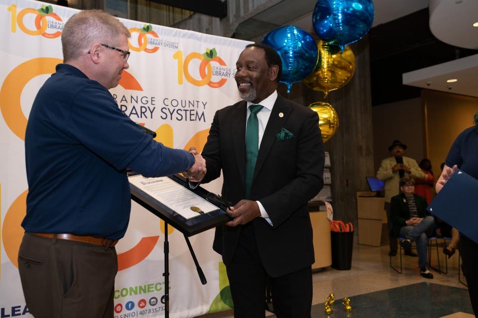 The Orange County Public Library System is honoring 100 years of service to the community with various activities and memorabilia throughout 2023.