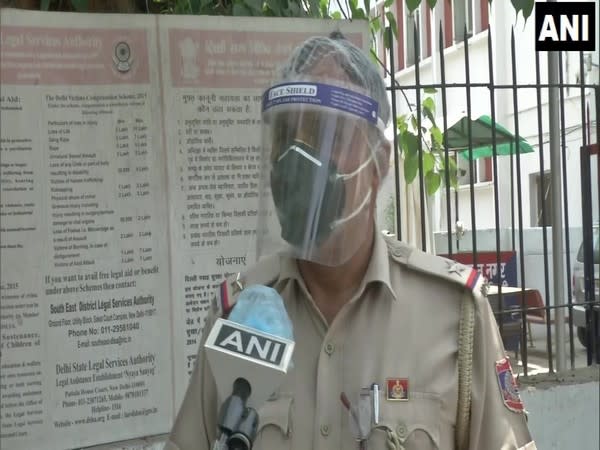 Assistant Sub-Inspector (ASI), Rakesh Kumar. (Photo/ANI)